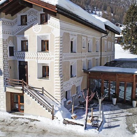 Chesa Stuva Colani Hotel Madulain Exterior photo