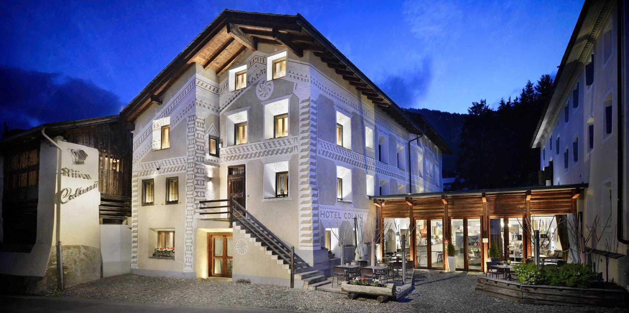 Chesa Stuva Colani Hotel Madulain Exterior photo