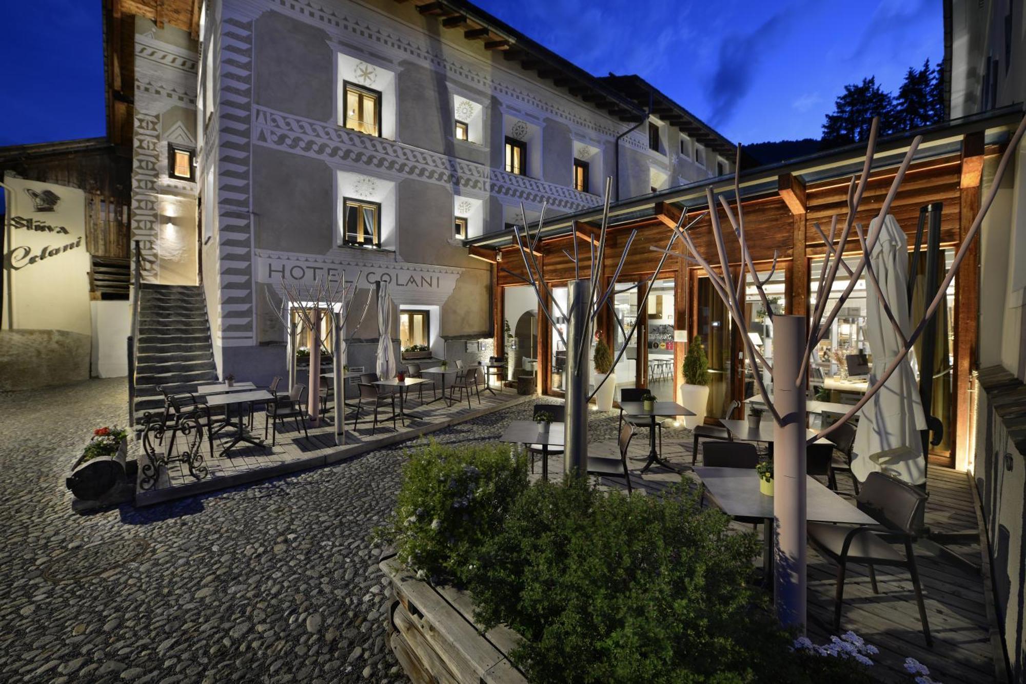 Chesa Stuva Colani Hotel Madulain Exterior photo