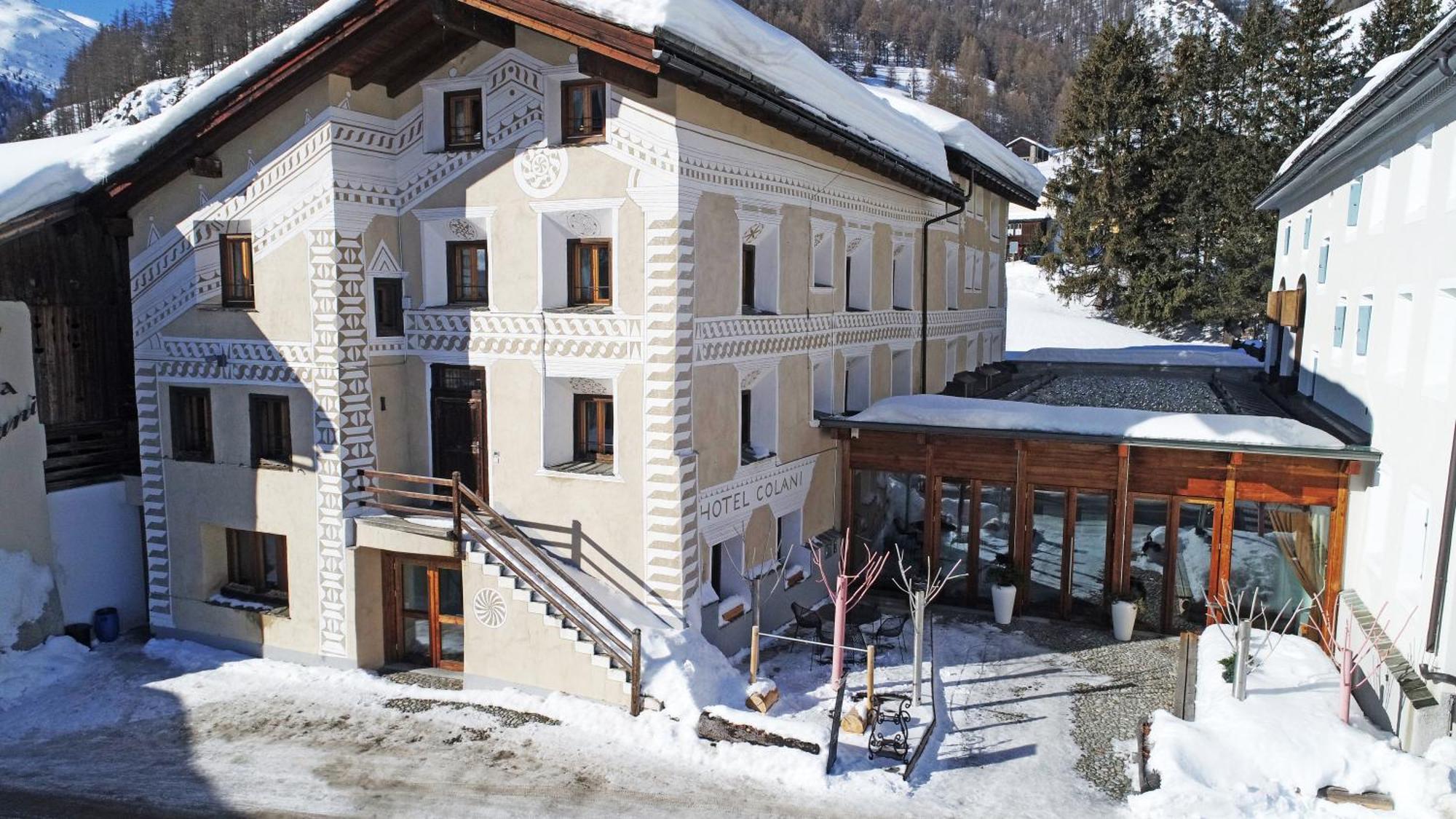 Chesa Stuva Colani Hotel Madulain Exterior photo