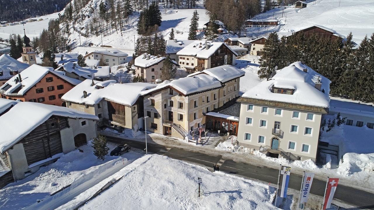Chesa Stuva Colani Hotel Madulain Exterior photo