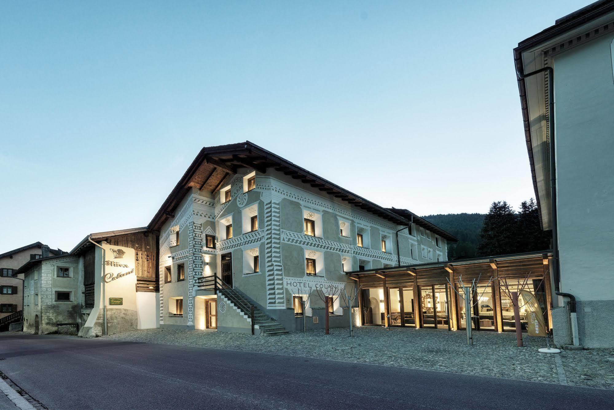 Chesa Stuva Colani Hotel Madulain Exterior photo