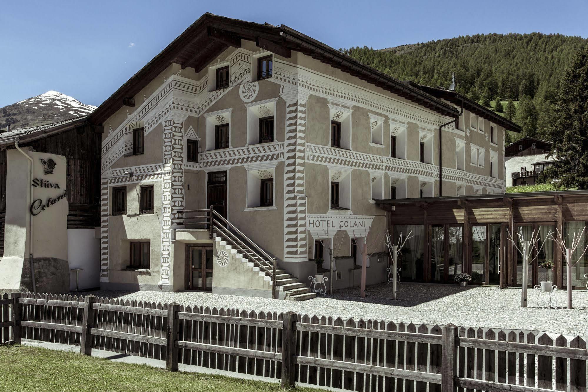 Chesa Stuva Colani Hotel Madulain Exterior photo