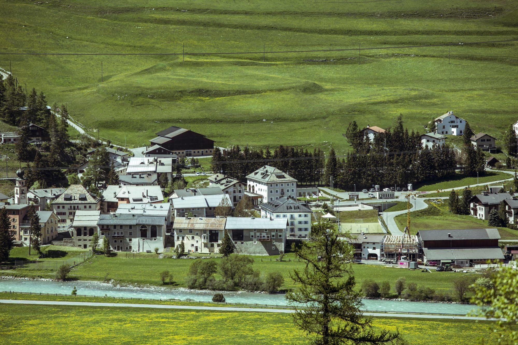 Chesa Stuva Colani Hotel Madulain Exterior photo